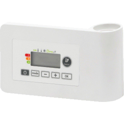 Vasco E-volve e-rf regelelement en weerstand 1500W wit ral 9016