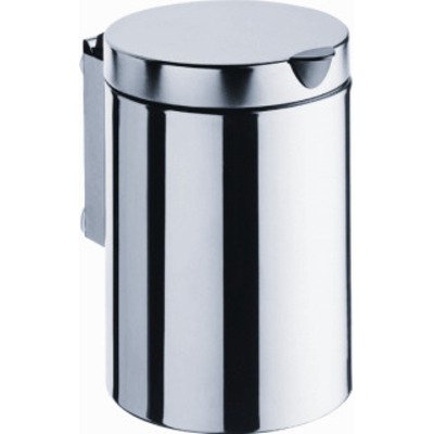 Emco System 2 afvalemmer rond edelstaal