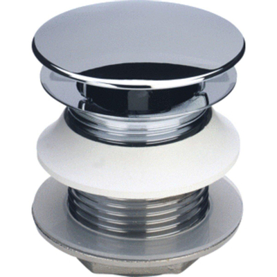 Viega schachtplug voor wastafel zonderoverloop 5/4x60x50mm chroom