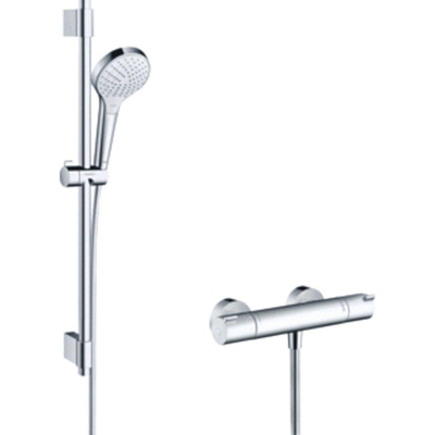 Hansgrohe Croma select s croma select douchetset 72cm incl.thermost. chroom