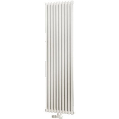 Radson Delta Radiator (decor) H200xD10.1xL50cm 1971W Staal Wit