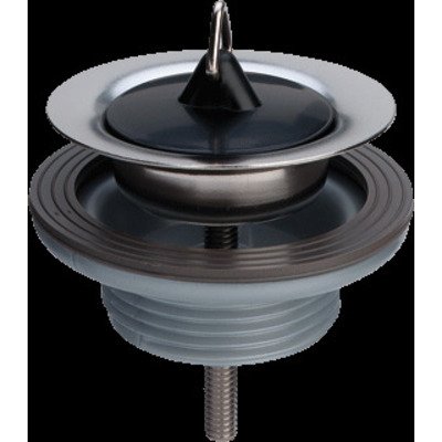 Viega Afvoerplug Messing Chroom