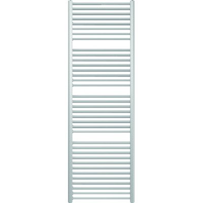 Henrad Oceanus handdoekradiator 141.1x49.5cm 644watt 6 aansluitingen Staal Wit Glans