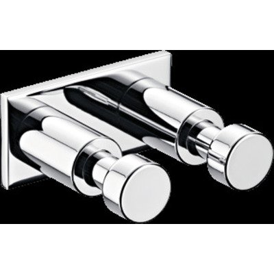 Emco System 2 hakenset dubbel chroom