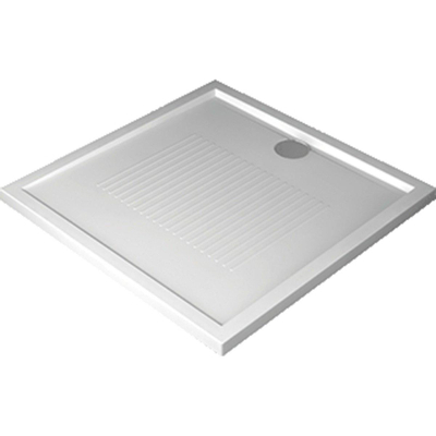 Novellini Olympic New douchebak acryl vierkant 90x90x4.5cm wit