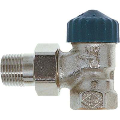 Heimeier Thermostatische radiatorafsluiter haaks Kvs 3,60 m3 h lage weerstand