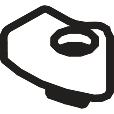 Novellini Giada eindkapjes set rechts v 1B 2G G en F