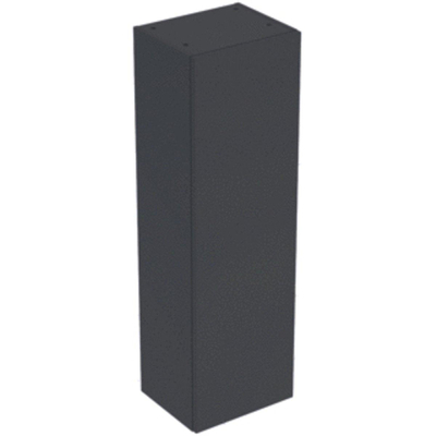 Geberit Smyle Square halfhoge kast 1 deur 118x36cm links/rechts lava mat OUTLET UDEN