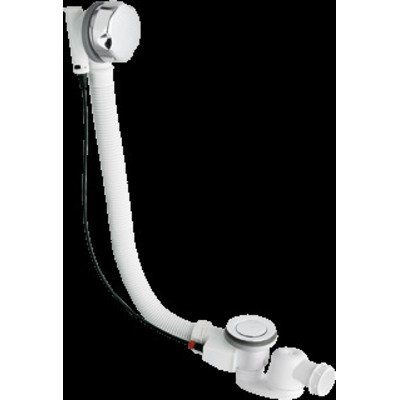 Raminex Serie 06 Badafvoercombinatie Kunststof Wit