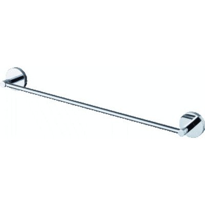 Haceka PRO2000 Towel Rail Single Chrome 60cm