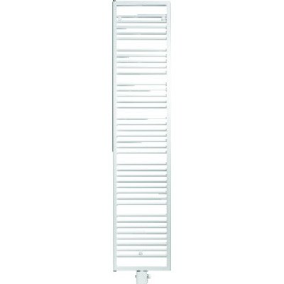 Vasco Bathline BK designradiator horizontaal 1284x600mm 730W (11315 05) aansluiting 1188 antraciet (M301)