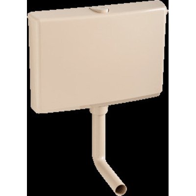 Wisa 500 Opbouwspoelreservoir H35.5xB51.2xD10.6cm Beige