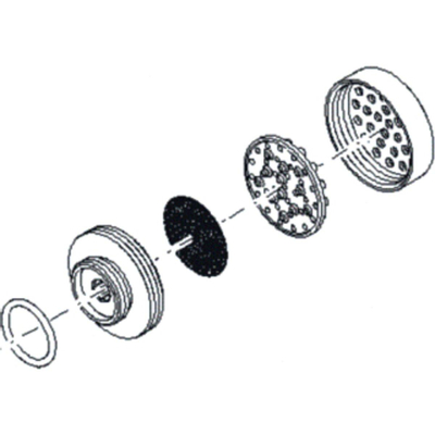 Dornbracht Universeel douchekop