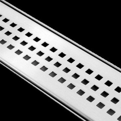 Easy Drain Multi rooster enkel Carre 7 90cm RVS OUTLETSTORE