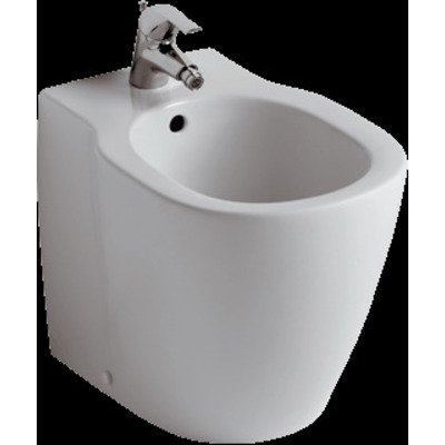 Ideal Standard Connect staand bidet met bevestigingsset wit