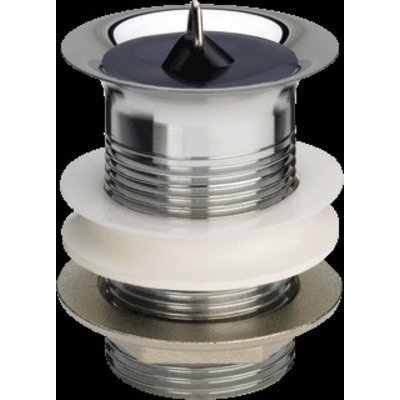 Viega Afvoerplug H7cm Messing Chroom