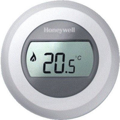 Honeywell Round kamerthermostaat 24V Modulation wit