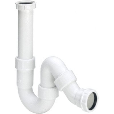 Viega hostaleen universeel sifon 6/4x40mm met klemverbinding