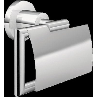Dornbracht 892 closetrolhouder met klep chroom