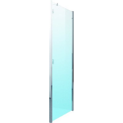 Novellini Young 2.0 F1 zijwand 73/75x200cm met chroom mat profiel en helder glas