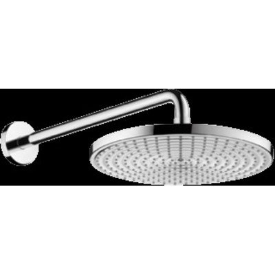 Hansgrohe Raindance Air hoofddouche 30cm met douchearm chroom