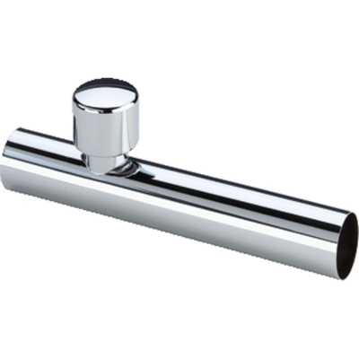 Viega muurbuis 5/4x20cm zonder rozet met beluchter chroom