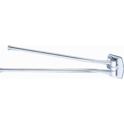 Geesa Standard Handdoekrek 2-armig Chroom