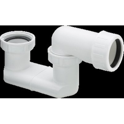 Viega badsifon kunststof klemaansluiting 6/4x40mm