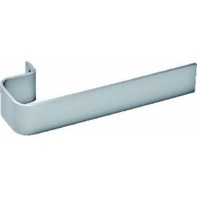 Vasco handdoekbeugel ten behoeve van een dubbel Niva Soft geanodiseerd alu