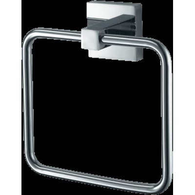 Haceka Mezzo handdoekring 16,5cm chroom