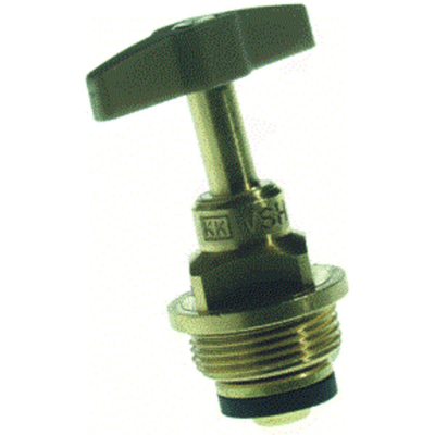 VSH messing bovendeel voor stopkraan 3/4