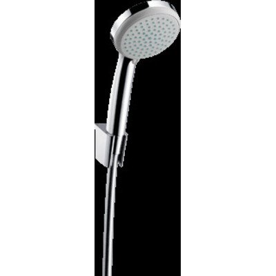 Hansgrohe Porter S wandhouder met handdouche Croma 100 Vario met slang 160cm chroom