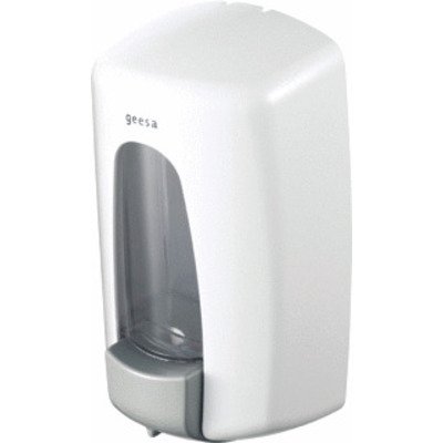Geesa Hotel zeepdispenser 1000 ml. wit