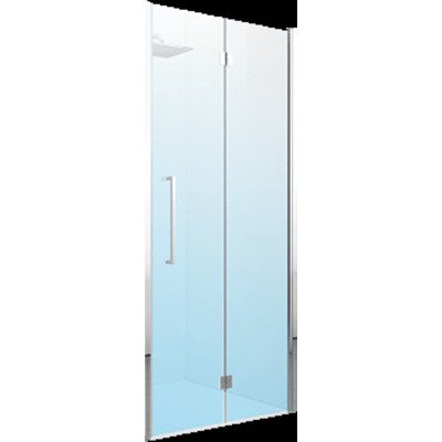 Novellini Young 2.0 1BS vouwdeur voor nis 97/101x200cm rechts matchroom/helder