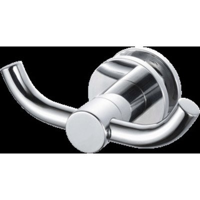 Haceka Adoria Oase Dubbele Haak chroom