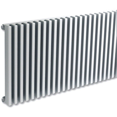 Vasco Zana ZH 1 designradiator 500x1424mm 1248W aansluiting 0018 wit