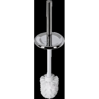 Geesa Hotel Losse Steel Met Borstel Wit