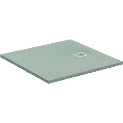 Ideal Standard Ultraflat Solid douchebak vierkant 90x90x3cm betongrijs