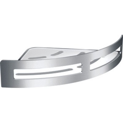 Emco System 2 hoekkorf met uitneembare inzet chroom