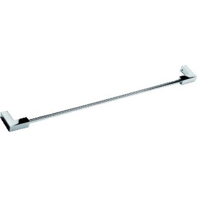 Vasco handdoekbeugel recht 72cm voor Carre Bad en Carre Plan chroom