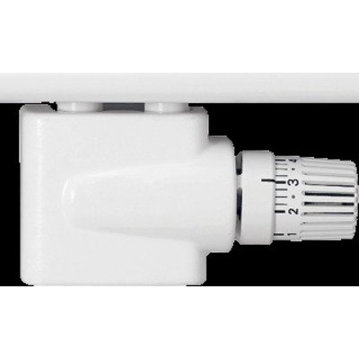 Zehnder thermostaatkop M30x1,5 wit (RAL 9016)