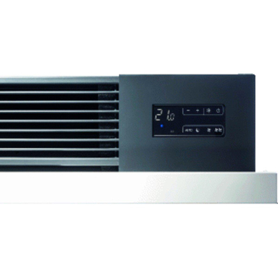 Vasco Niva Ventilo ventilatorconvector wandmodel 610x1150mm 11600-03 wit structuur (S600)