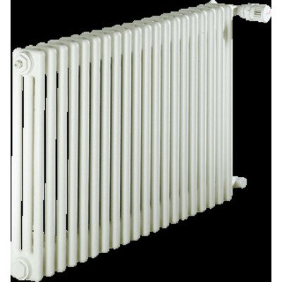 Zehnder Charleston paneelradiator 50x128.8cm 1445watt Staal Wit