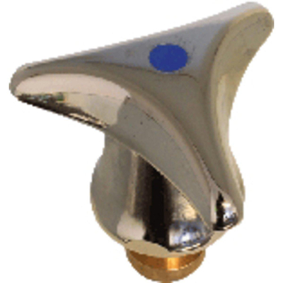 De Beer kraanbovendeel 1/2 met stergreep koud