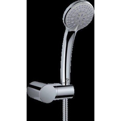 Ideal Standard Idealrain badset doucheslang 150cm handdouche 80mm 3 standen en verstelbare handdouchehouder chroom