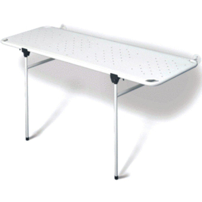 Handicare Linido doucheraam opklapbaar voor muurbevestiging inclusief inklapbare poten 150x70x90cm wit