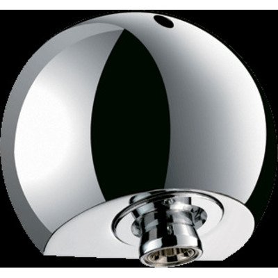 Delabie Round Douchekop H6.2cm waterbesparend met antikalkbehandeling Chroom glans