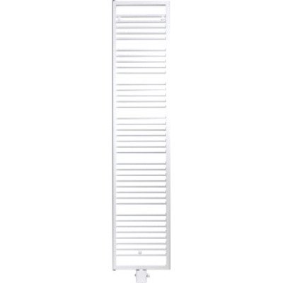 Vasco Bathline BK designradiator horizontaal 1284x500mm 626W (11315 01) aansluiting 1188 antraciet (M301)