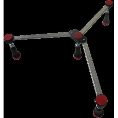 De Beer 3-Poots Onderstel 105-165 Mm.