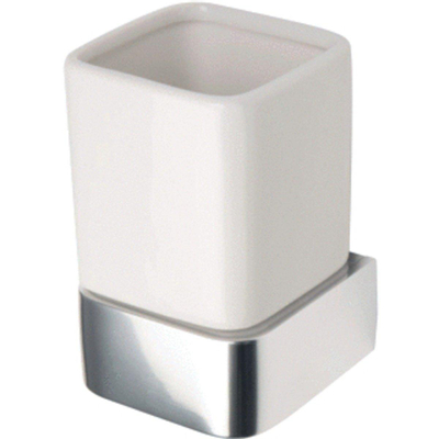 Haceka Aline Glashouder aluminium Gepolijst Aluminium